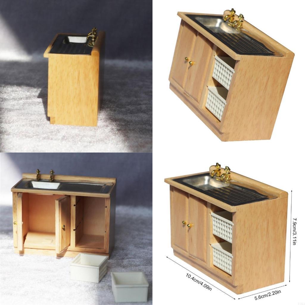 Vintage Collectibles Toys - Unique 1/12 Scale Toy House Sink