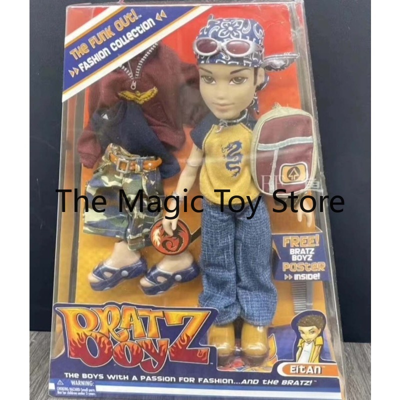 Vintage Collectible And Vintage Dolls - Original BRATZ BOYZ Eitan Doll Rare
