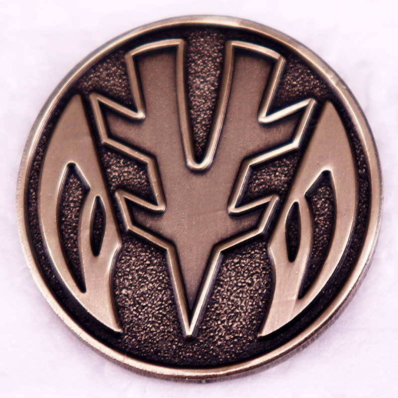 Vintage Collectible Coins - Lightning Morphers Tigers Power Coin Enamel