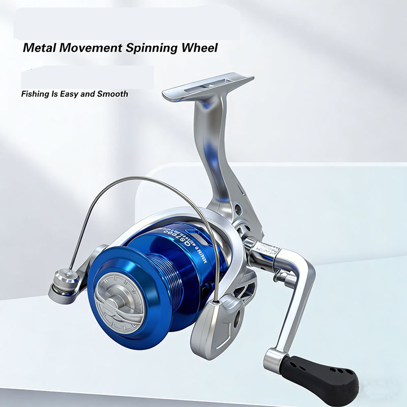 Developing Tank Reel - Spinning reel fishing reel lure casting