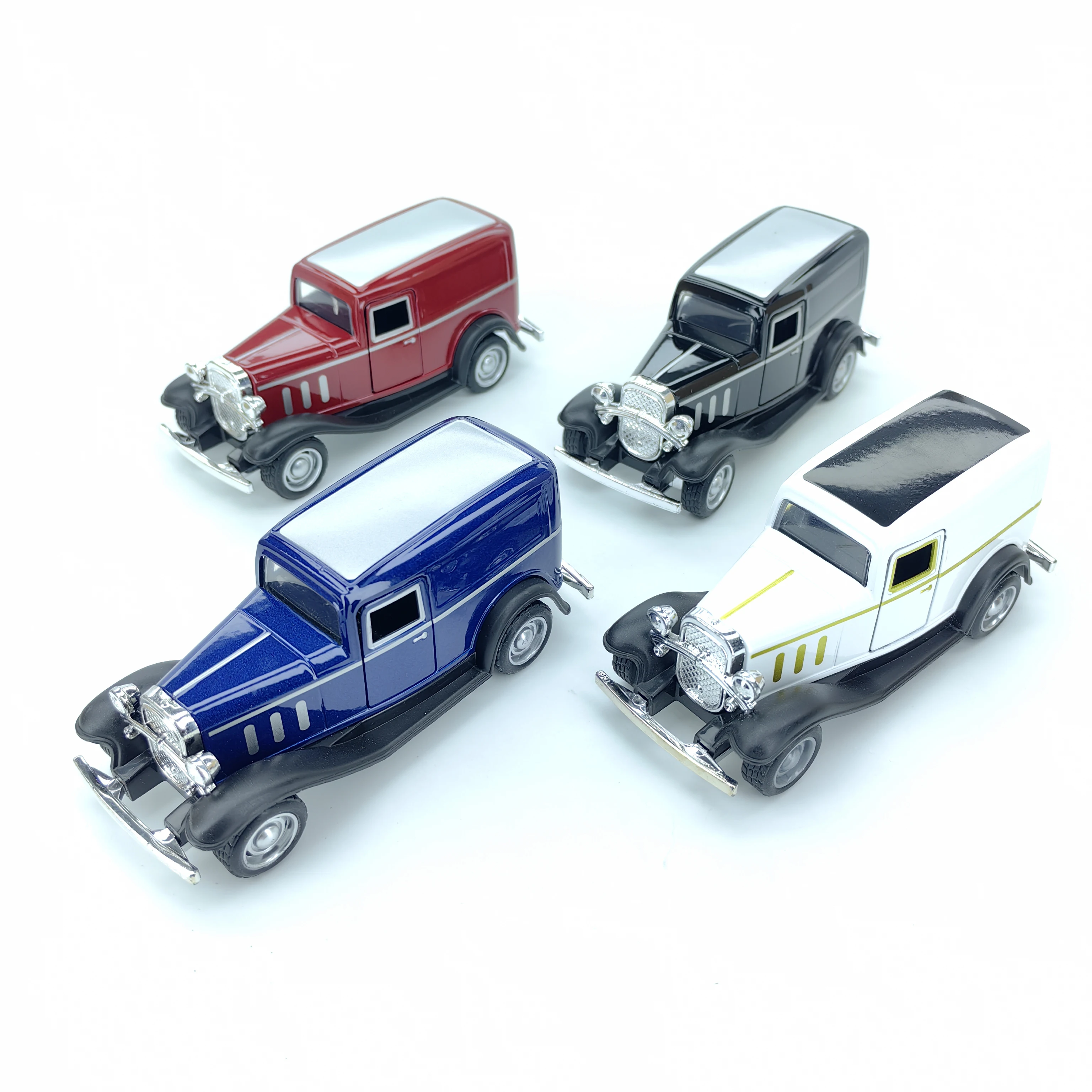 Vintage Collectibles Toys - Retro Alloy Toy Car Model Collectible