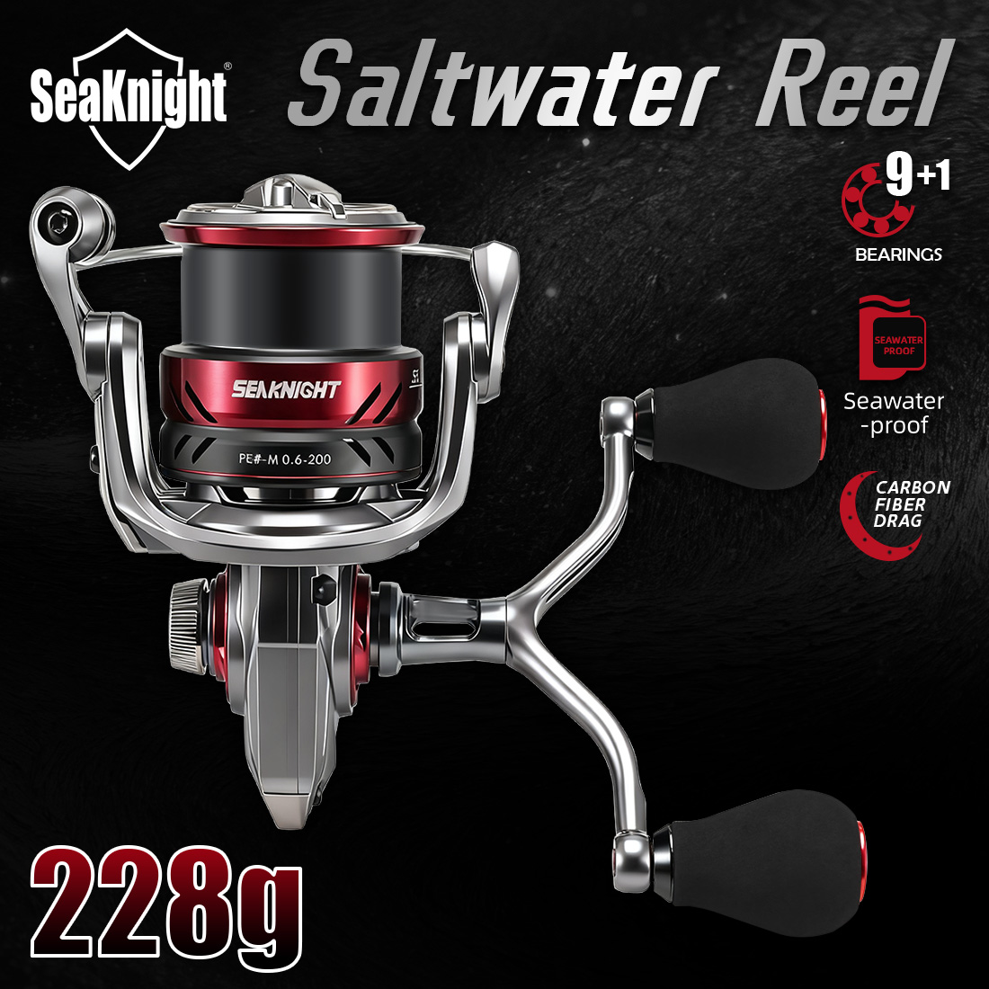 SeaKnight Brand SLARDAR BB Ser - Developing Tank Reel recension och pris
