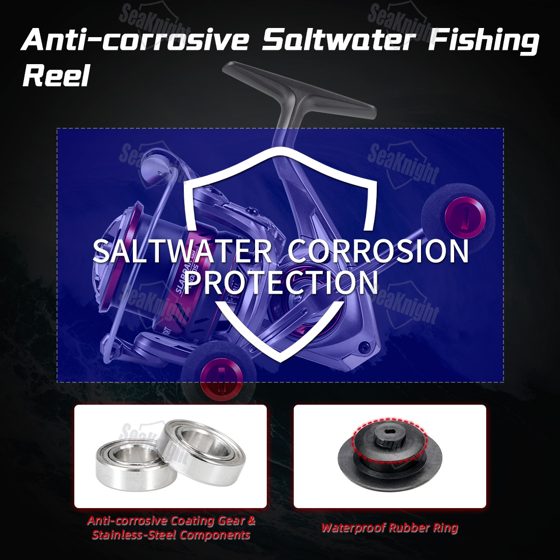 SeaKnight Brand SLARDAR BB Ser - Developing Tank Reel recension och pris
