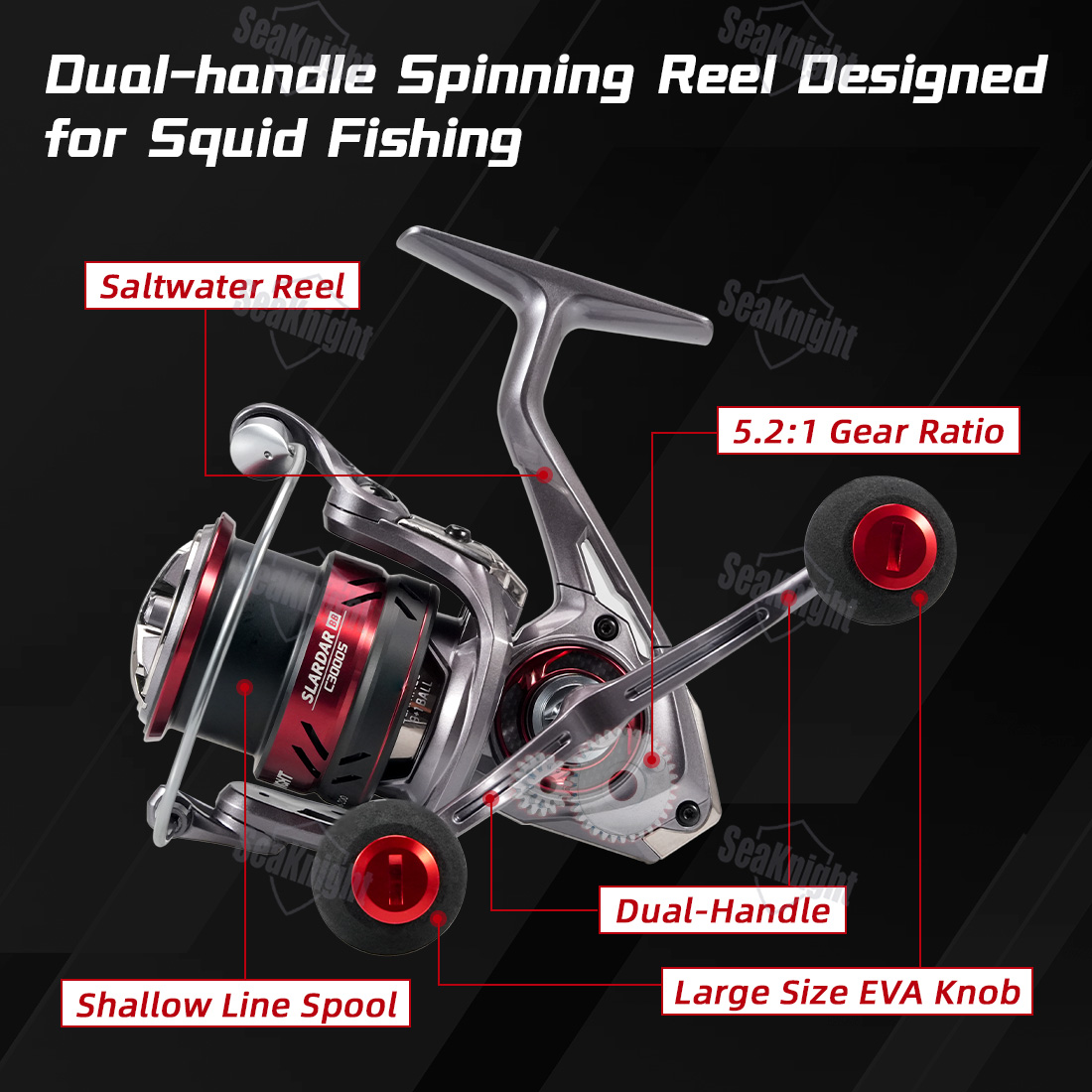 SeaKnight Brand SLARDAR BB Ser - Developing Tank Reel recension och pris