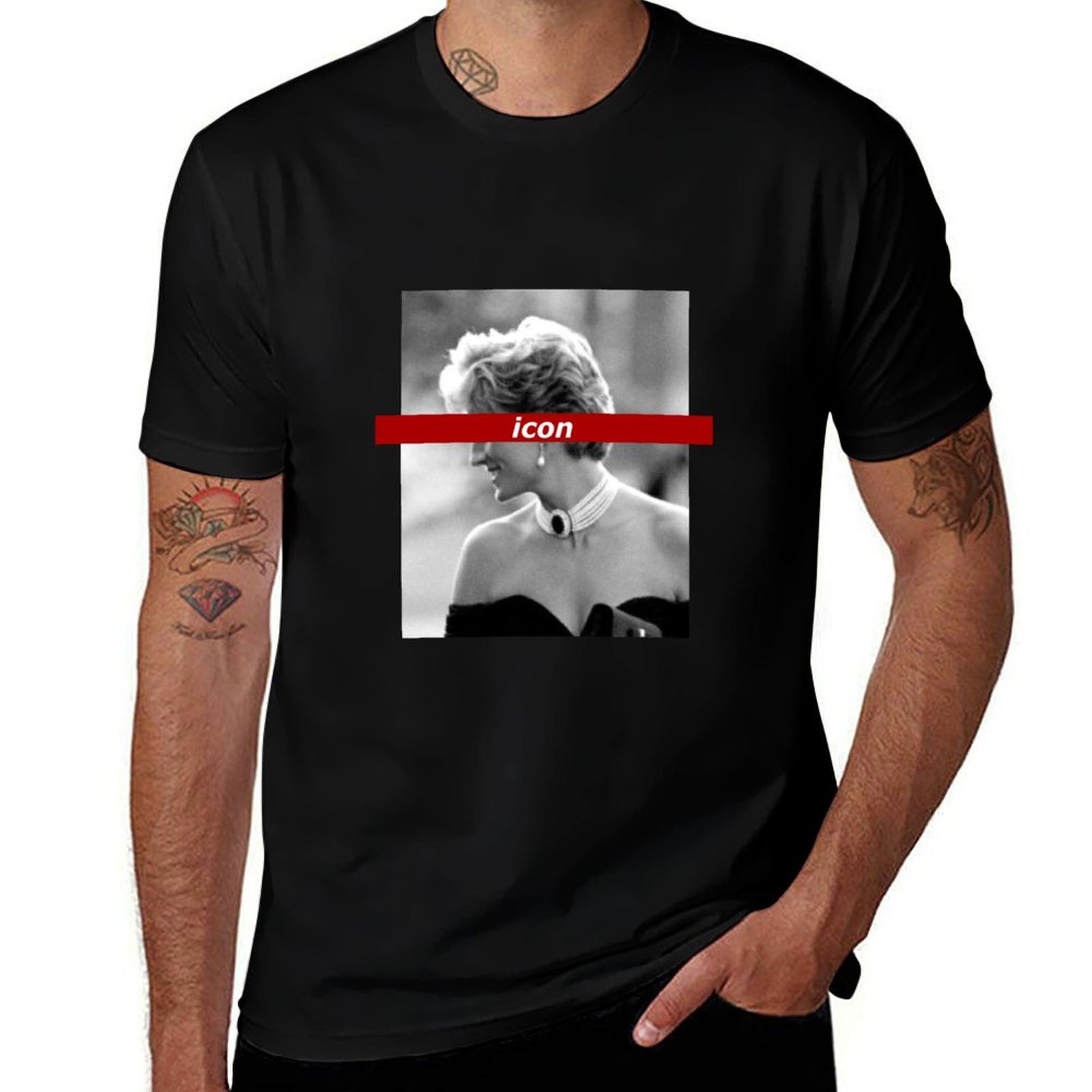 Icons Collection - Diana T-Shi - Collectible Vintage T Shirts recension och pris