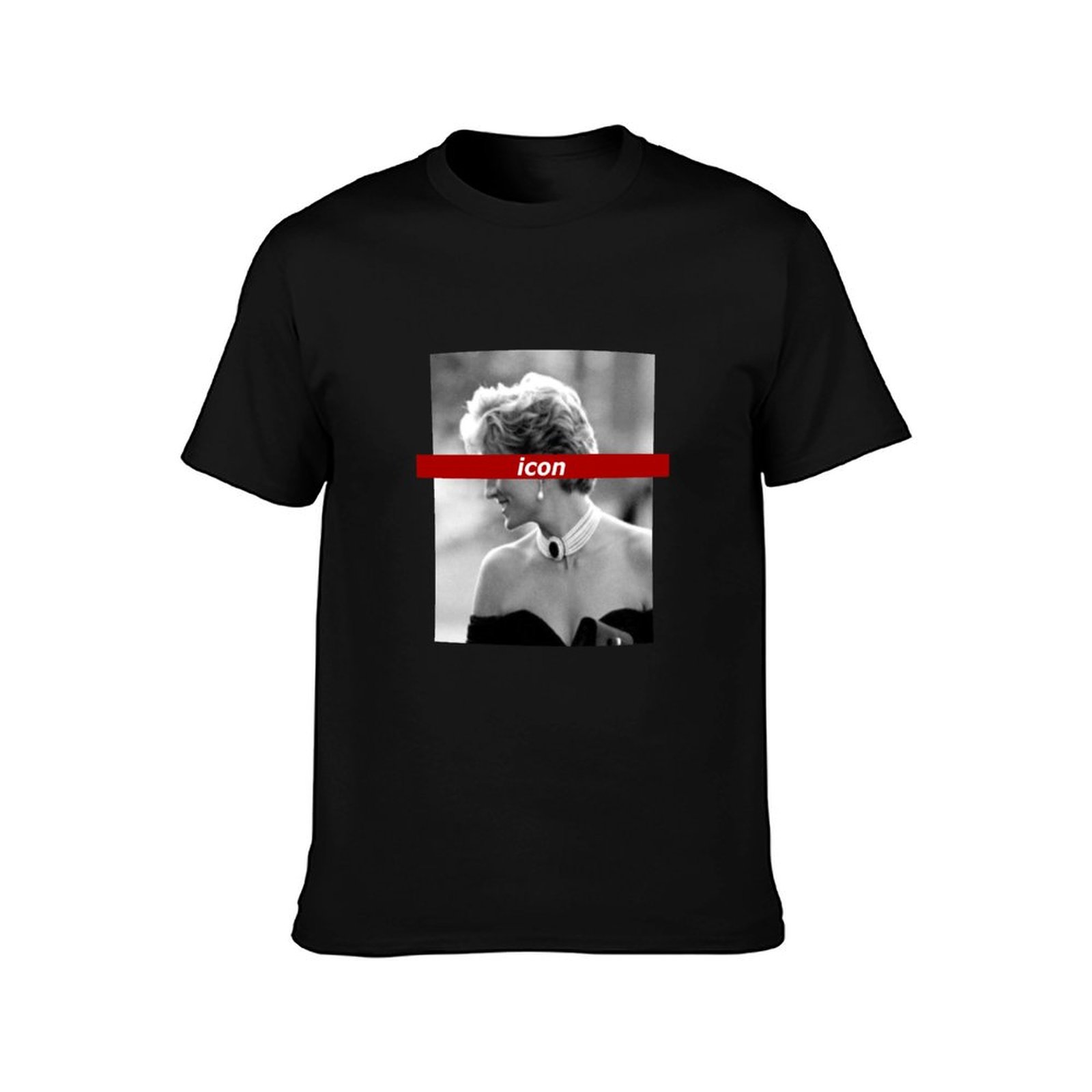 Icons Collection - Diana T-Shi - Collectible Vintage T Shirts recension och pris