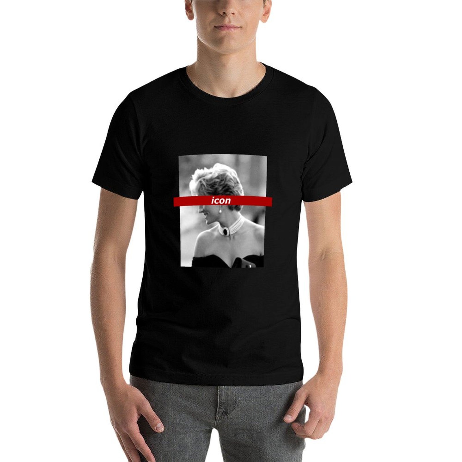 Icons Collection - Diana T-Shi - Collectible Vintage T Shirts recension och pris