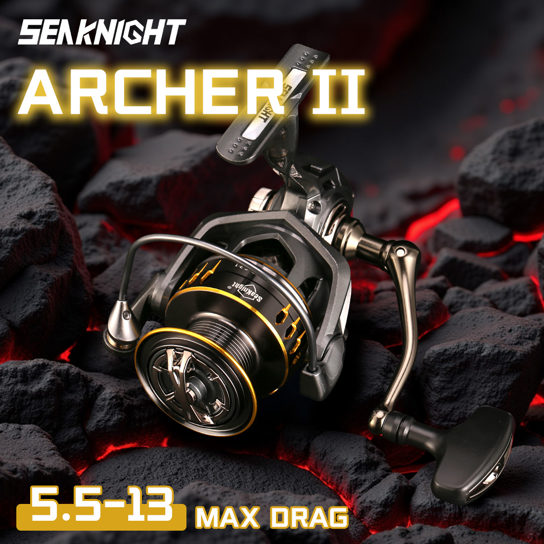 Seaknight ARCHER II SEA BASS F - Developing Tank Reel recension och pris