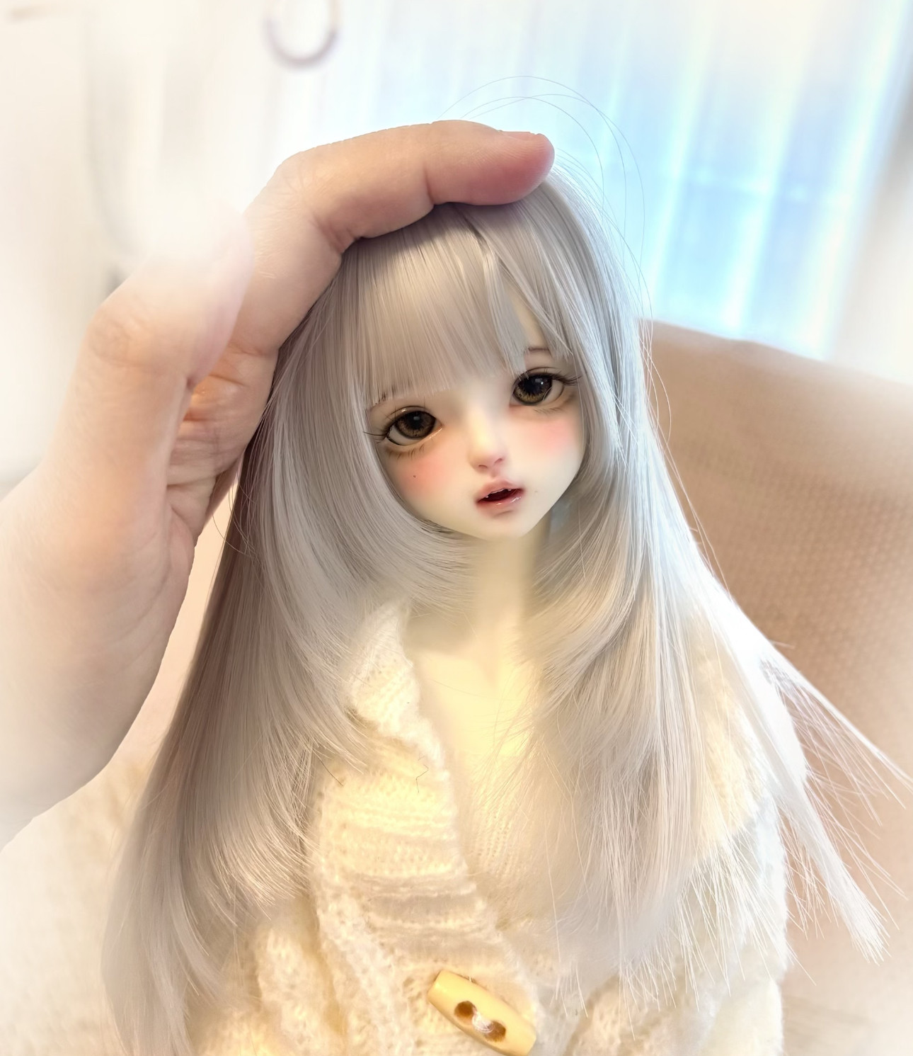 Doll Hair Wig, Vintage Sweet G - Vintage Collectible And Vintage Dolls recension och pris