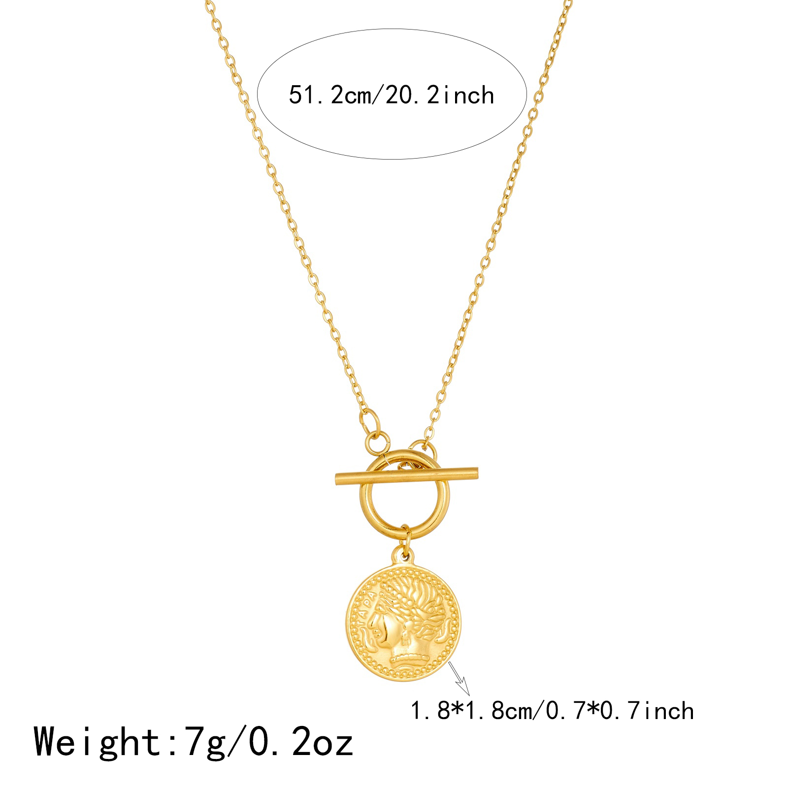 Stainless Steel Golden Vintage - Vintage Collectible Coins recension och pris
