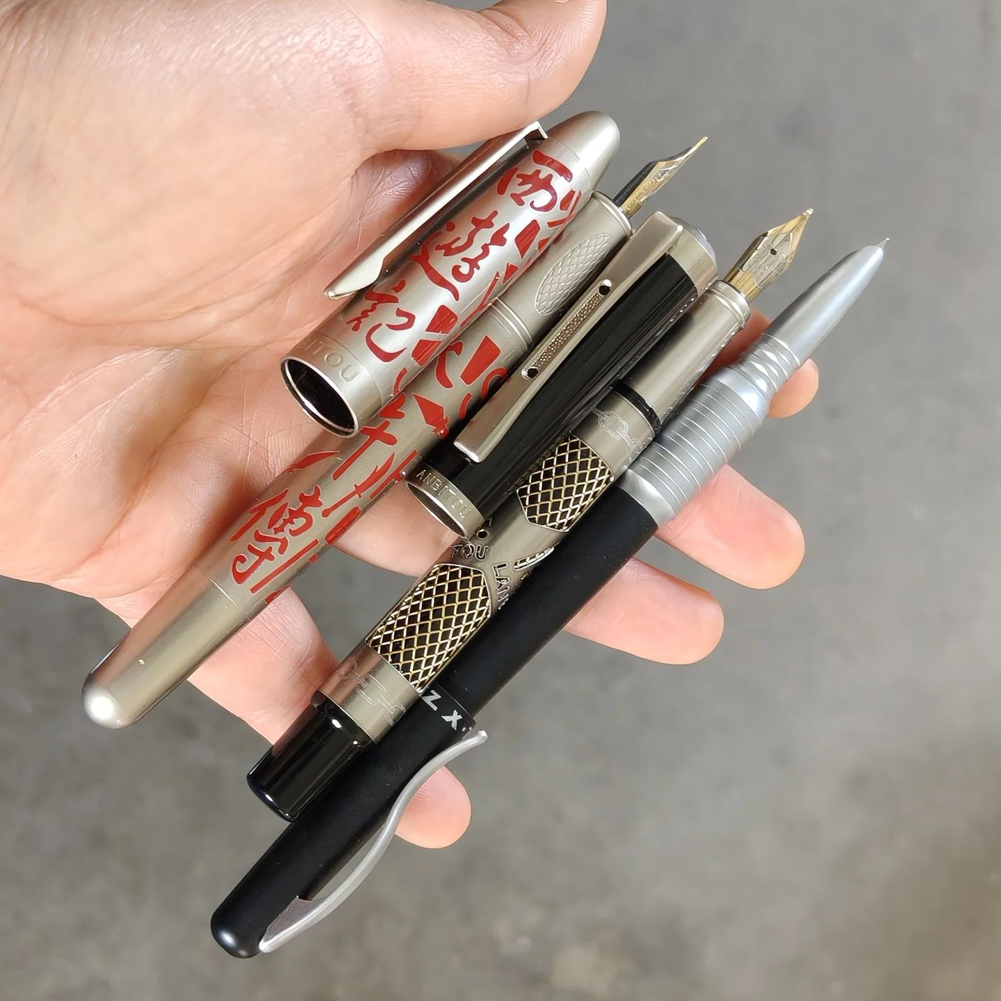 3pens Old Vintage Rare  Founta - Vintage Collectible Pens recension och pris