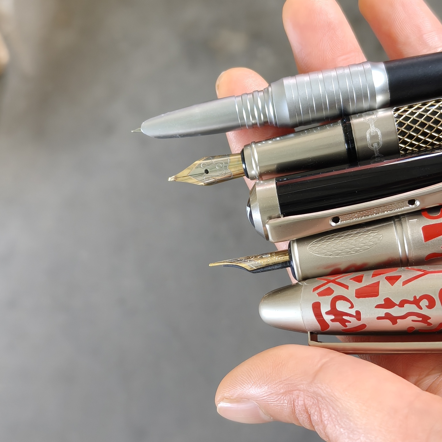 3pens Old Vintage Rare  Founta - Vintage Collectible Pens recension och pris