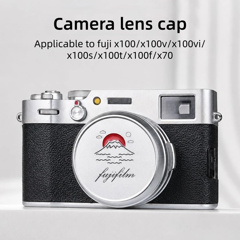 Vintage Metal Lens Cap For Fuj - Lens Cap Vintage recension och pris