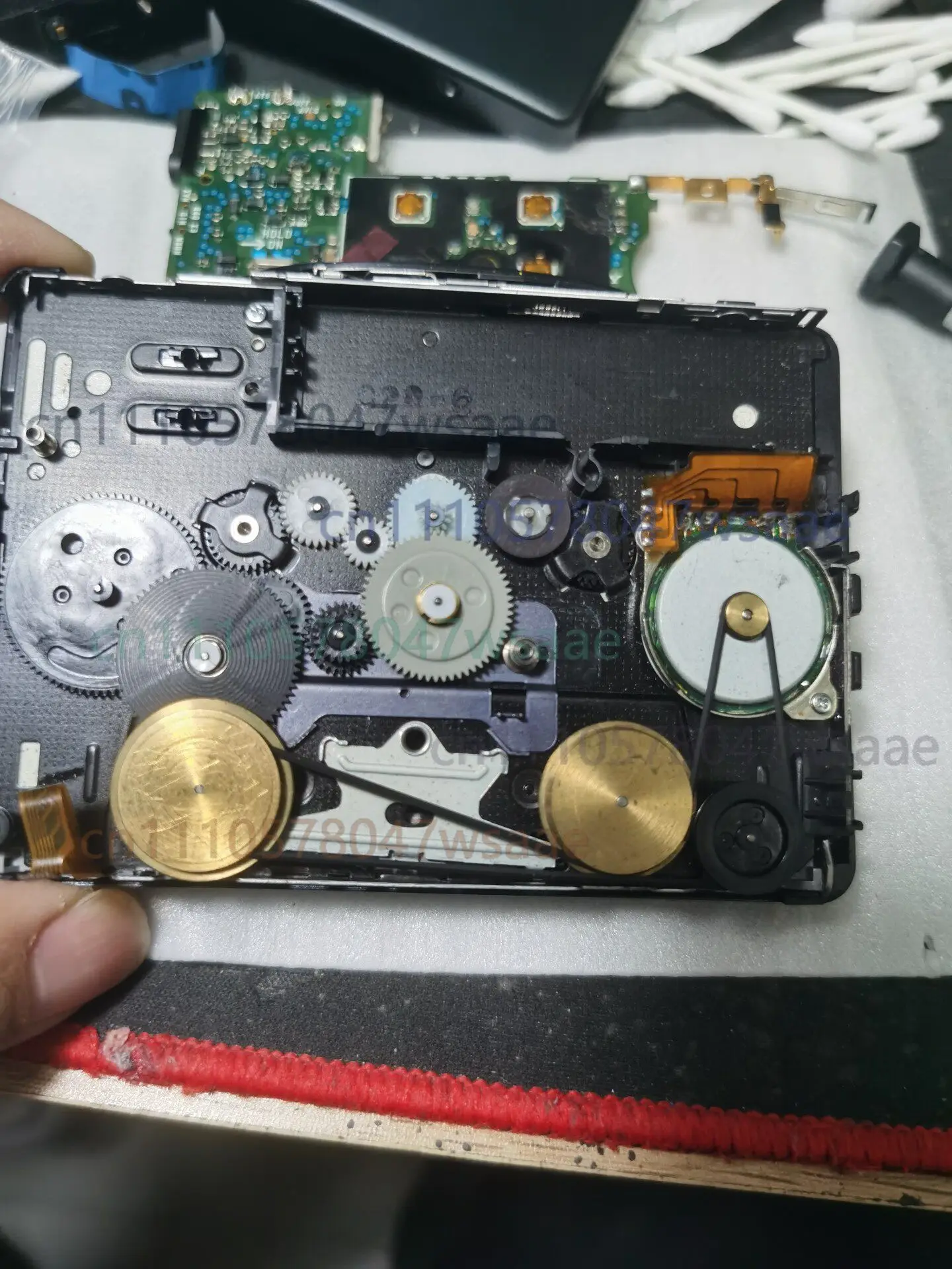 Cassette Mechanism Drive Belt  - Cassette Walkman Belt recension och pris