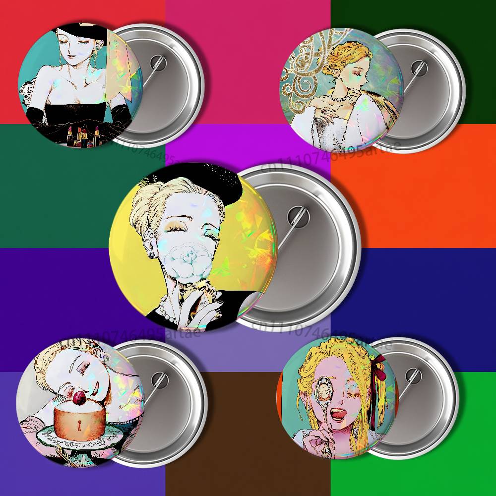 V-Veil Emma Anime Vintage Anim - Collectible Vintage Brooches recension och pris