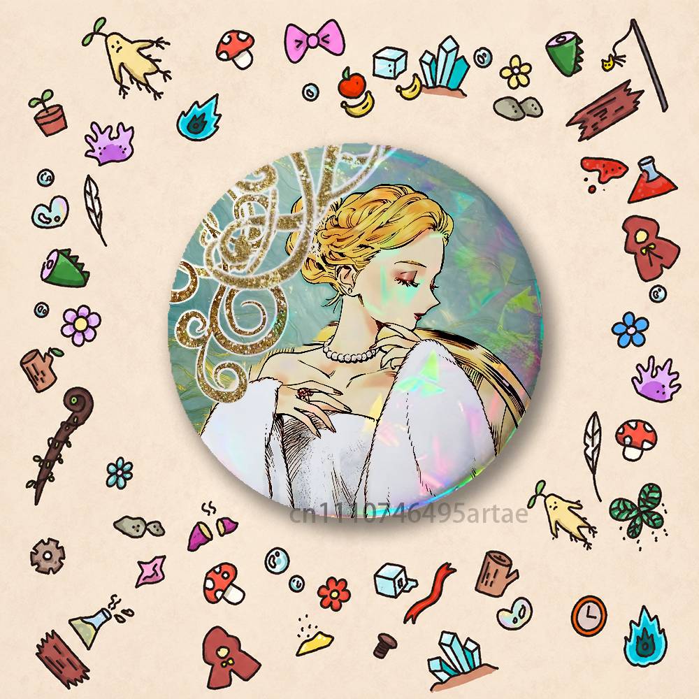 V-Veil Emma Anime Vintage Anim - Collectible Vintage Brooches recension och pris