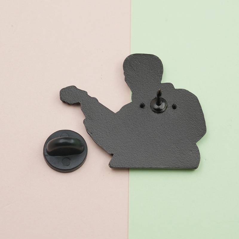 Vintage British Rock Guitar En - Collectible Vintage Brooches recension och pris