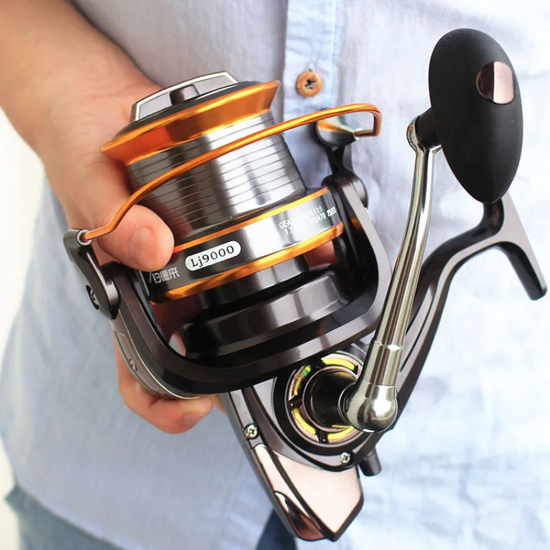 Sea Fishing Gear Spinning Whee - Developing Tank Reel recension och pris