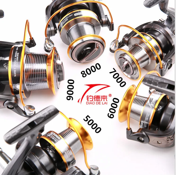 Sea Fishing Gear Spinning Whee - Developing Tank Reel recension och pris