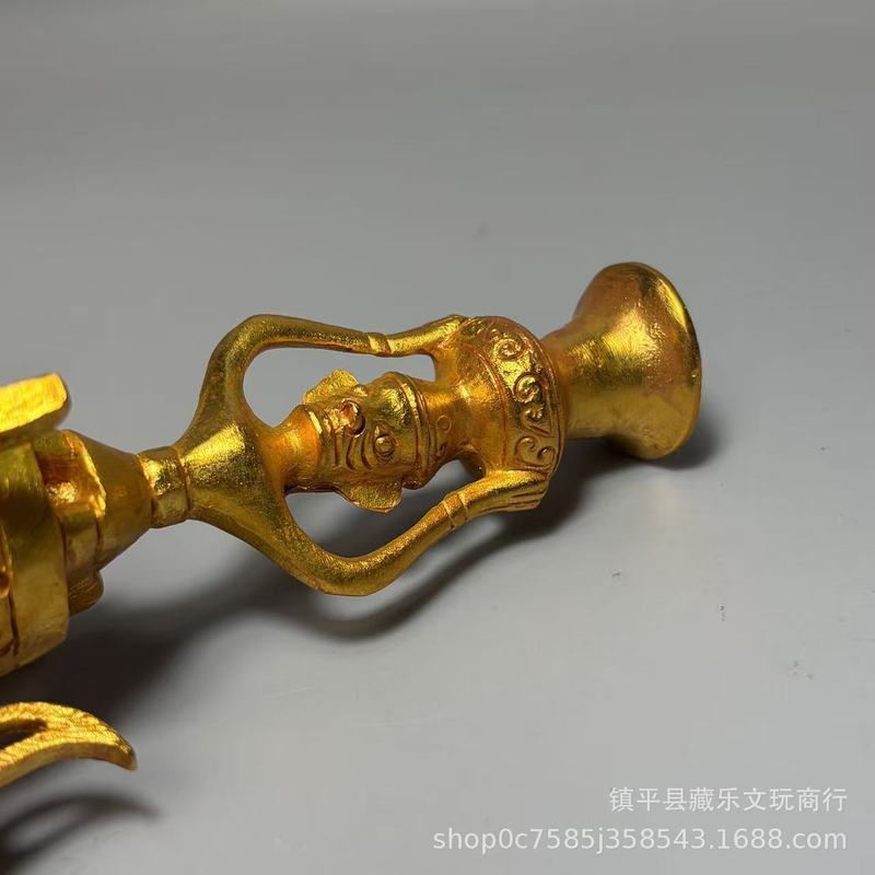 Antique Sanxingdui replica of  - Collectible Vintage Lamps recension och pris