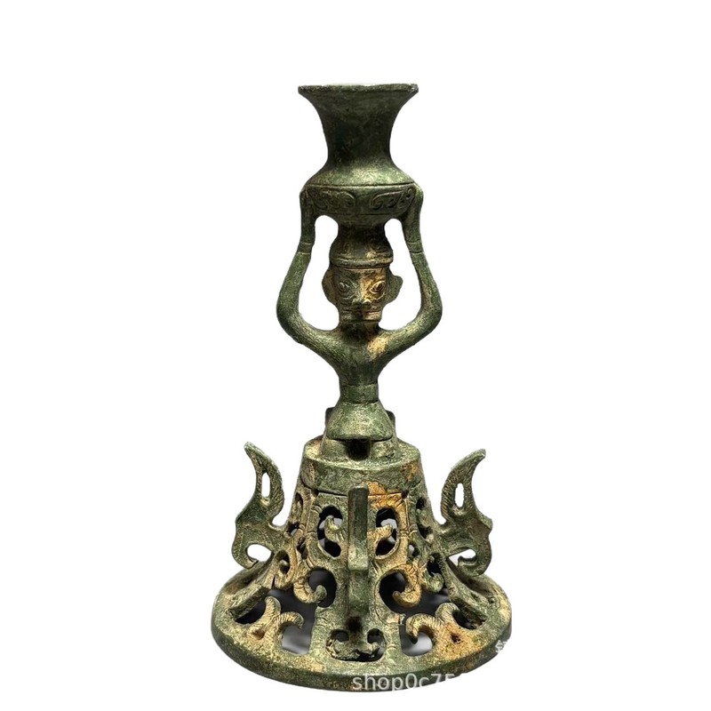 Antique Sanxingdui replica of  - Collectible Vintage Lamps recension och pris