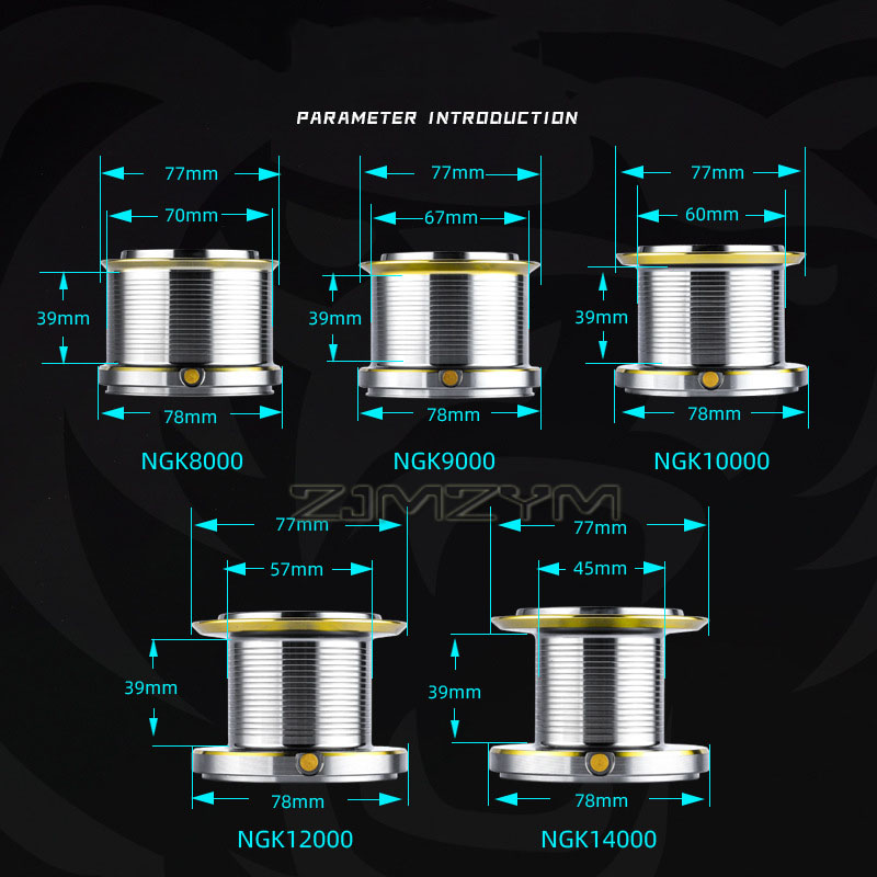 18KG Large Drag Fishing Reels  - Developing Tank Reel recension och pris