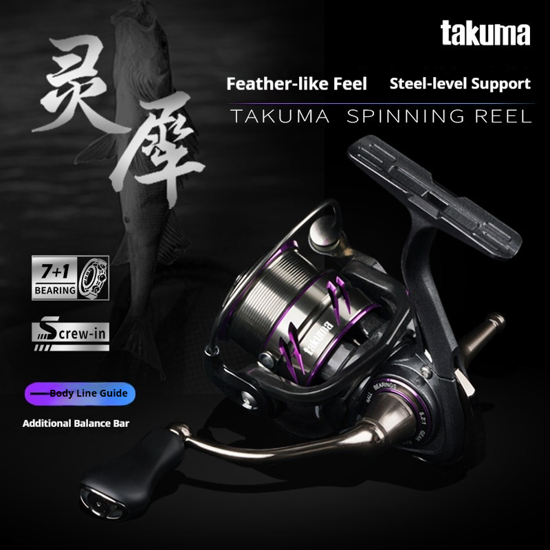 Takuma-Lingxi 3000s Lightweigh - Developing Tank Reel recension och pris