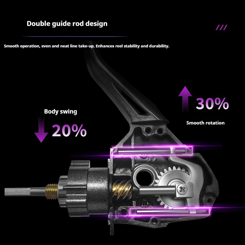 Takuma-Lingxi 3000s Lightweigh - Developing Tank Reel recension och pris