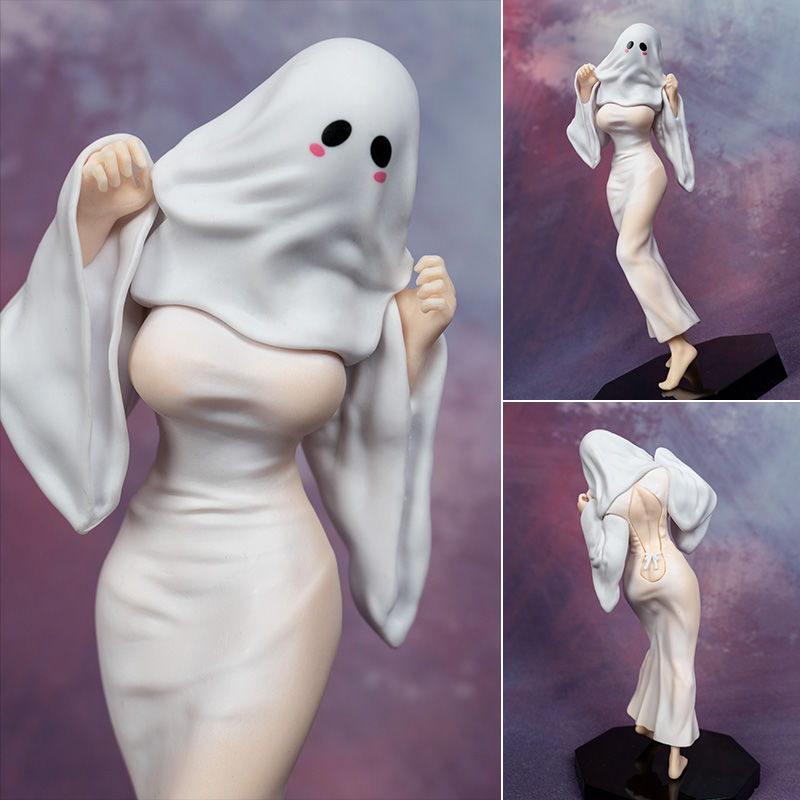 21cm Anime Figure Ghost Girl M - Vintage Collectible And Vintage Dolls recension och pris