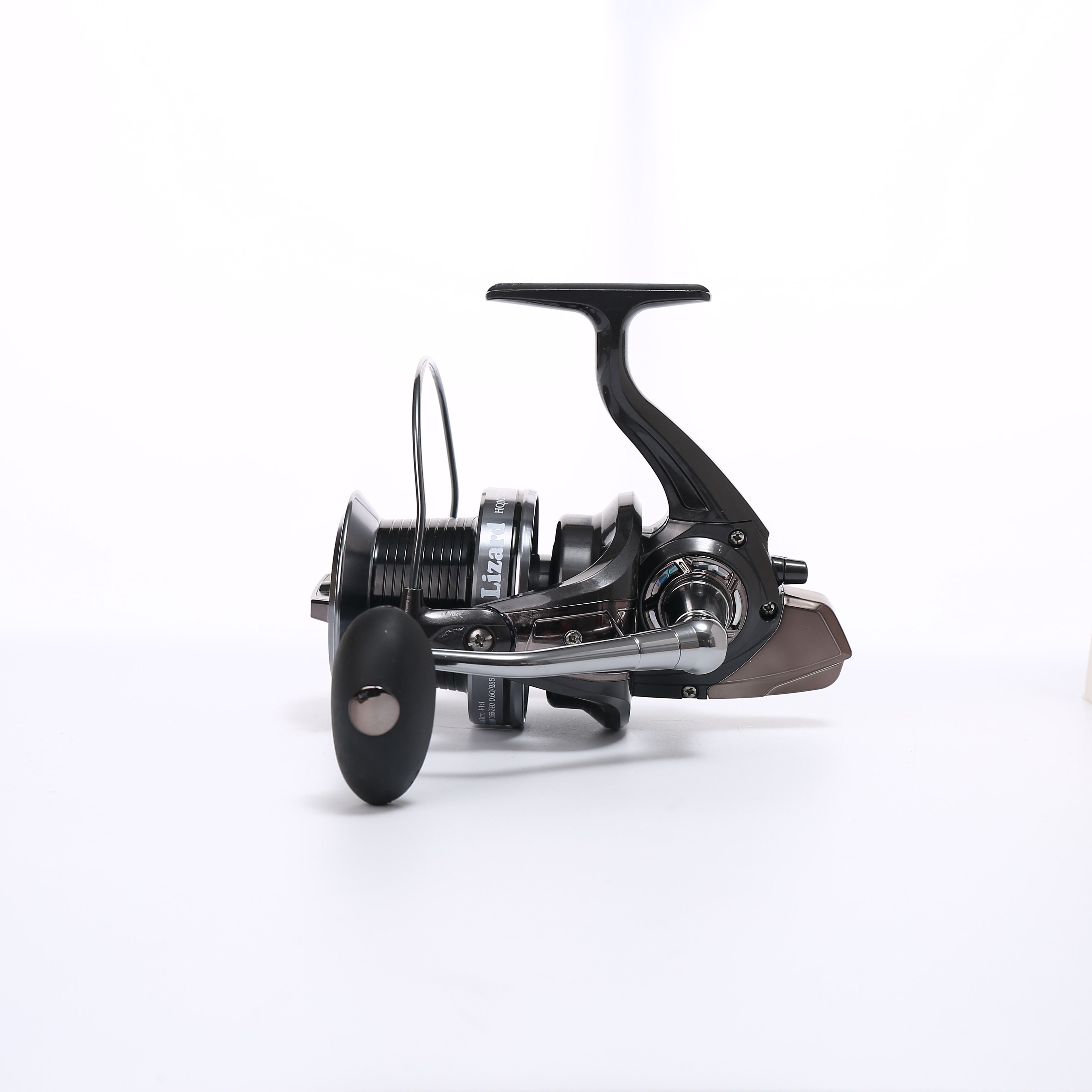 Lizard-Full Metal Spool Jiggin - Developing Tank Reel recension och pris