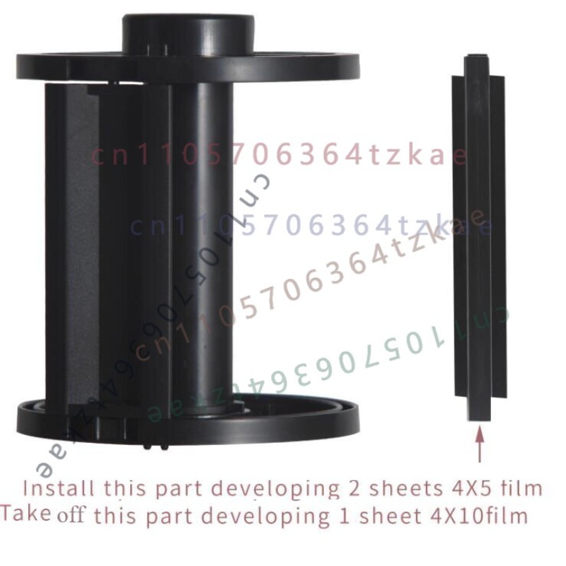 New 4x5 Film Processing Spiral - Developing Tank Reel recension och pris