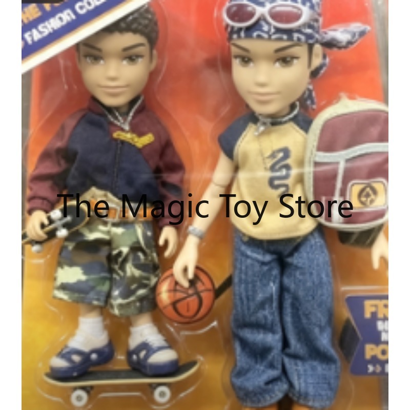 Original BRATZ BOYZ Eitan Doll - Vintage Collectible And Vintage Dolls recension och pris