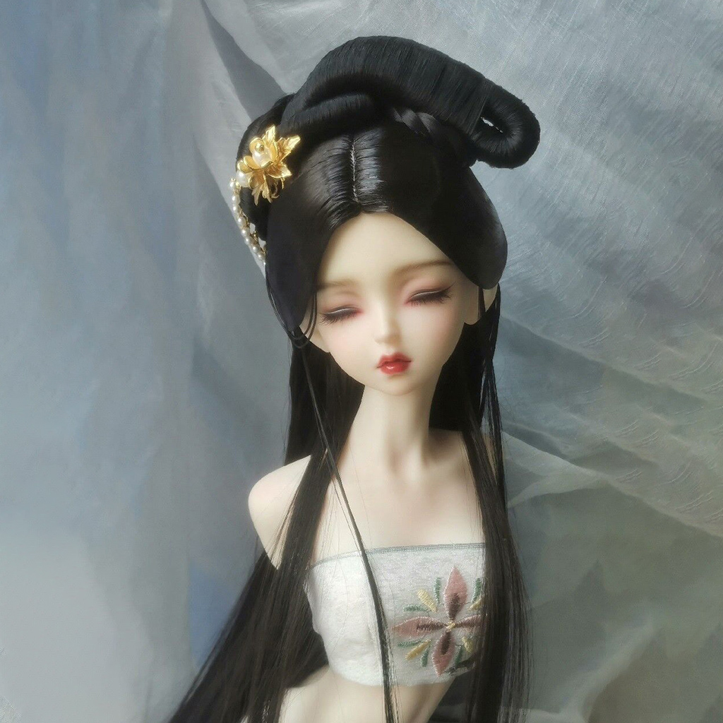 1/4 1/3 BJD Doll Wigs Chinese  - Vintage Collectible And Vintage Dolls recension och pris