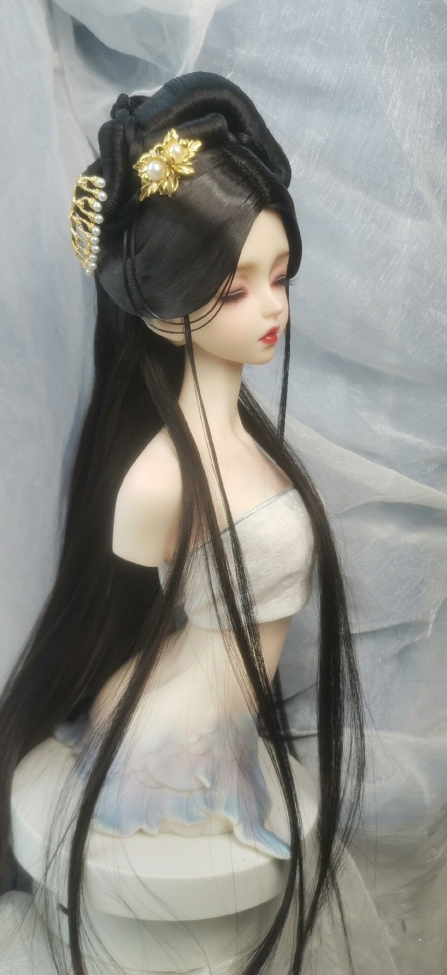 1/4 1/3 BJD Doll Wigs Chinese  - Vintage Collectible And Vintage Dolls recension och pris