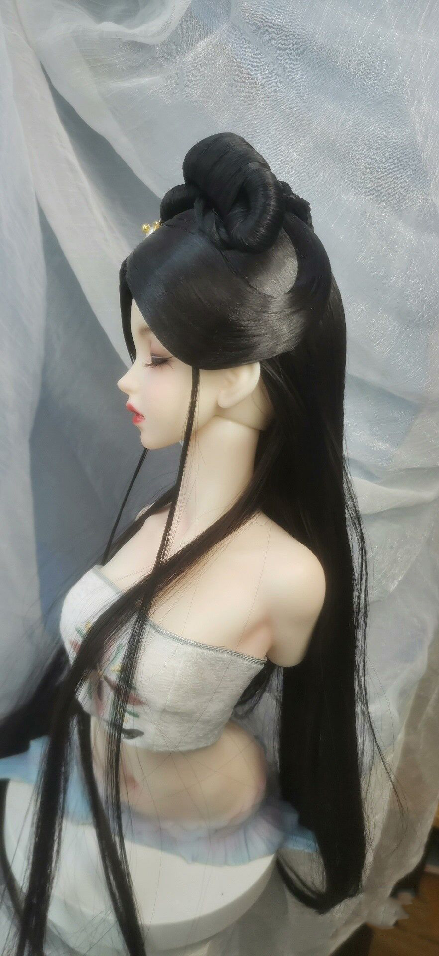 1/4 1/3 BJD Doll Wigs Chinese  - Vintage Collectible And Vintage Dolls recension och pris