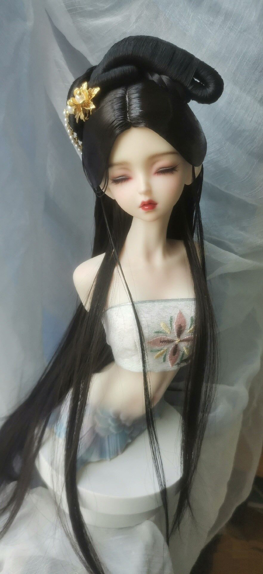 1/4 1/3 BJD Doll Wigs Chinese  - Vintage Collectible And Vintage Dolls recension och pris