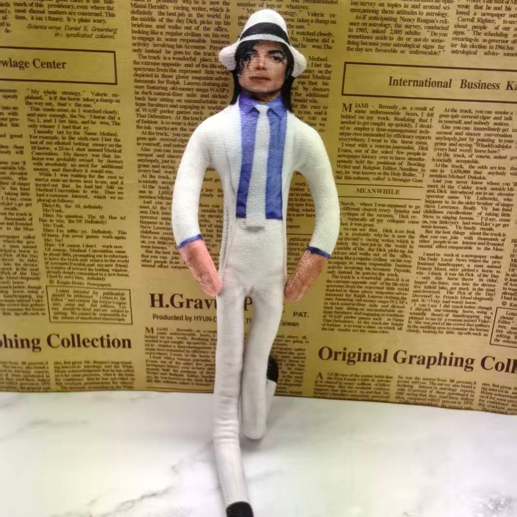 Vintage MJ Michael Jackson Cos - Vintage Collectible And Vintage Dolls recension och pris