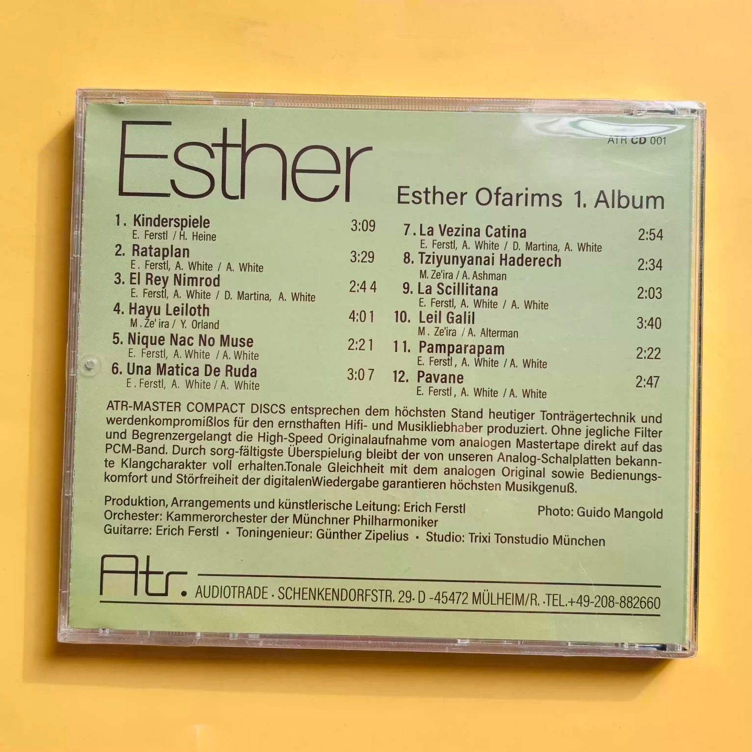 Vintage Female Vocal CD Album, - Vintage And Collectible recension och pris