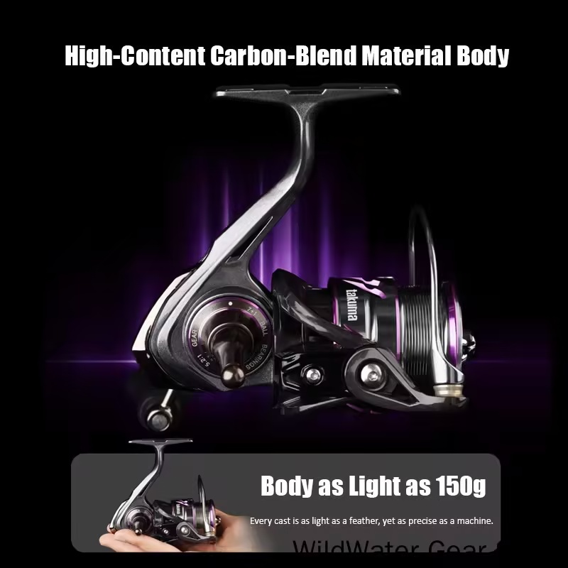 2026 New Takuma Lightweight Sp - Developing Tank Reel recension och pris