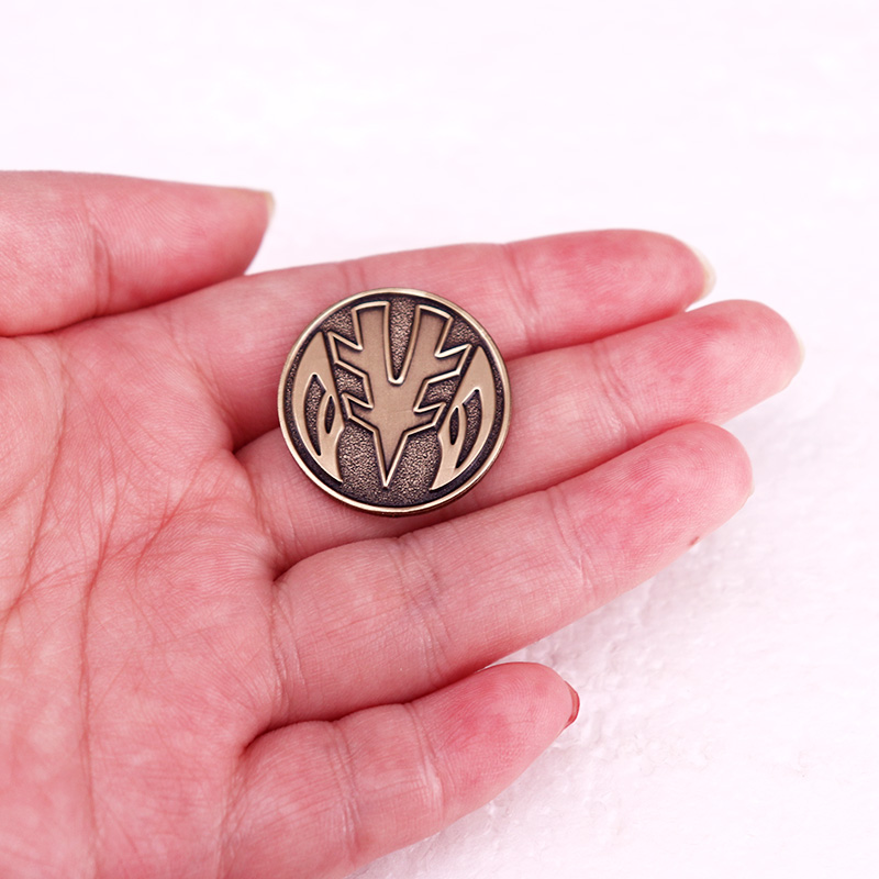 Lightning Morphers Tigers Powe - Vintage Collectible Coins recension och pris
