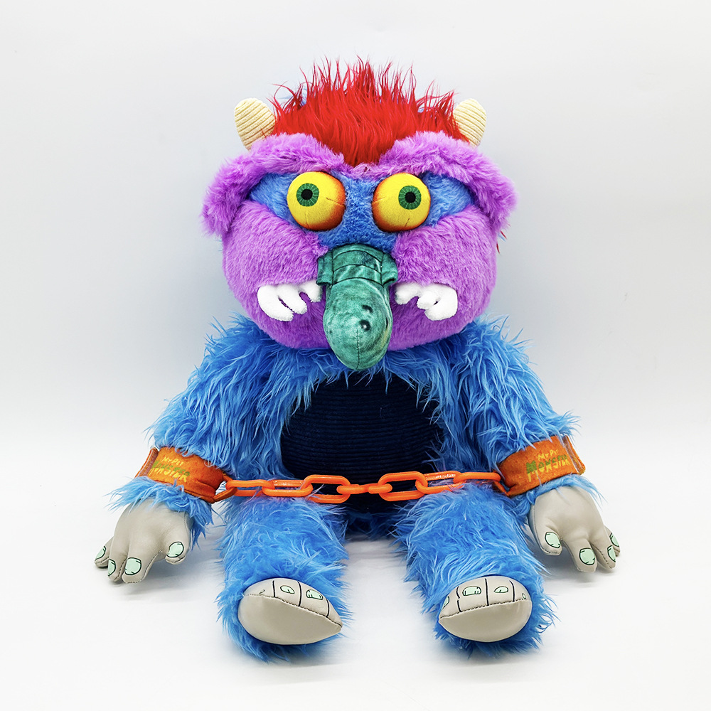 New Vintage Monster Plush Doll - Vintage Collectible And Vintage Dolls recension och pris