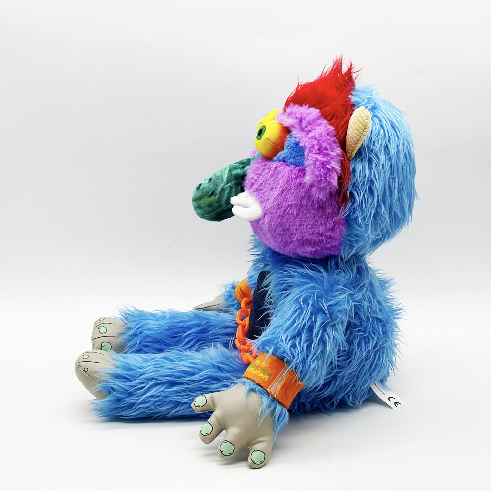 New Vintage Monster Plush Doll - Vintage Collectible And Vintage Dolls recension och pris
