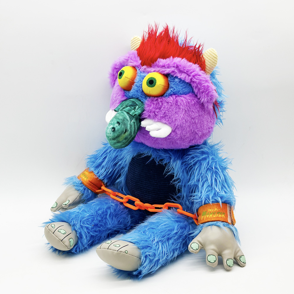 New Vintage Monster Plush Doll - Vintage Collectible And Vintage Dolls recension och pris