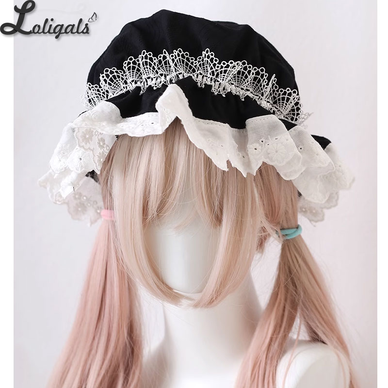 Antique Doll Bonnet Hat Vintag - Vintage Collectible Dolls recension och pris