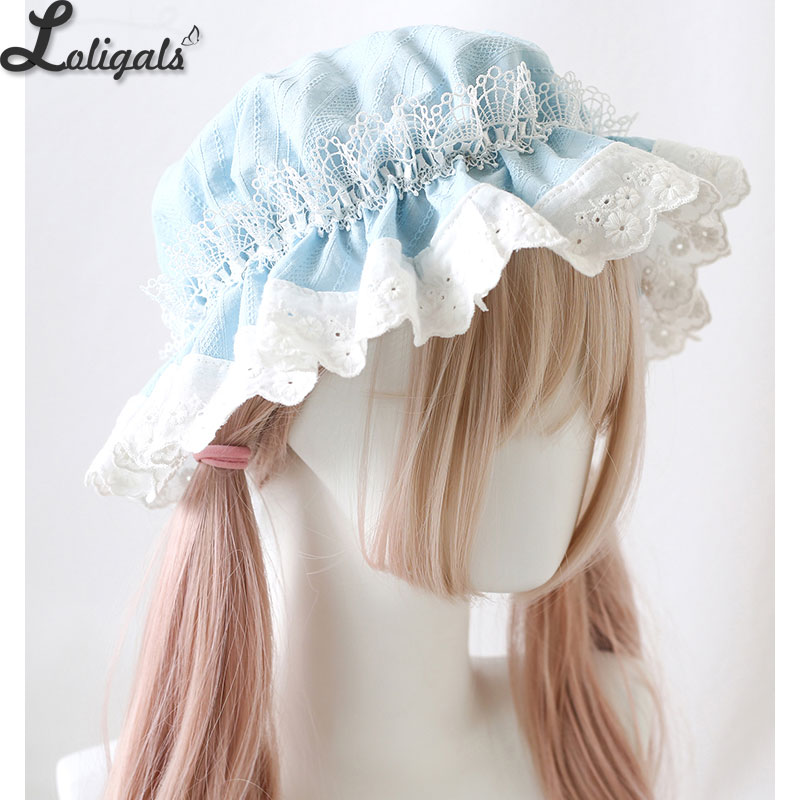 Antique Doll Bonnet Hat Vintag - Vintage Collectible Dolls recension och pris