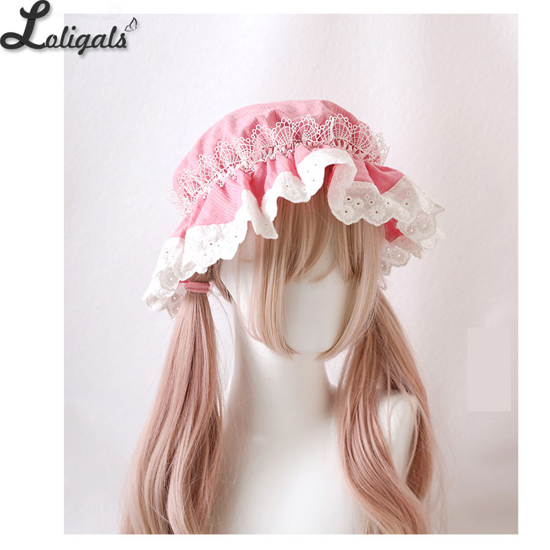 Antique Doll Bonnet Hat Vintag - Vintage Collectible Dolls recension och pris