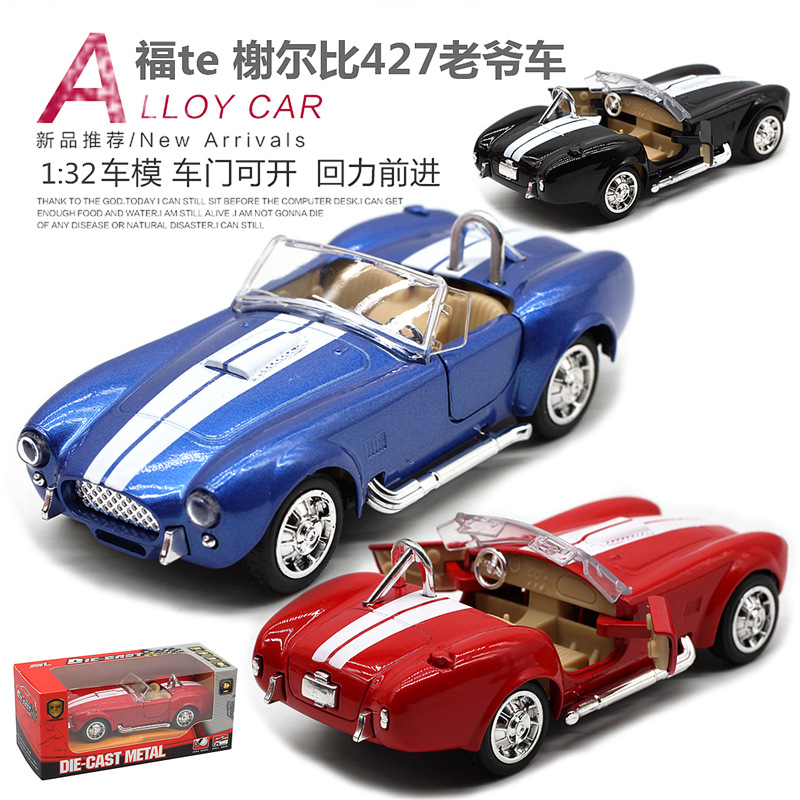 1: 32 Shelby Cobra 427 Vintage - Vintage Collectibles Toys recension och pris