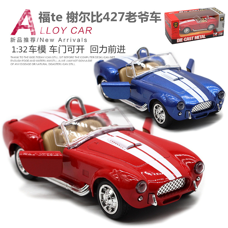 1: 32 Shelby Cobra 427 Vintage - Vintage Collectibles Toys recension och pris