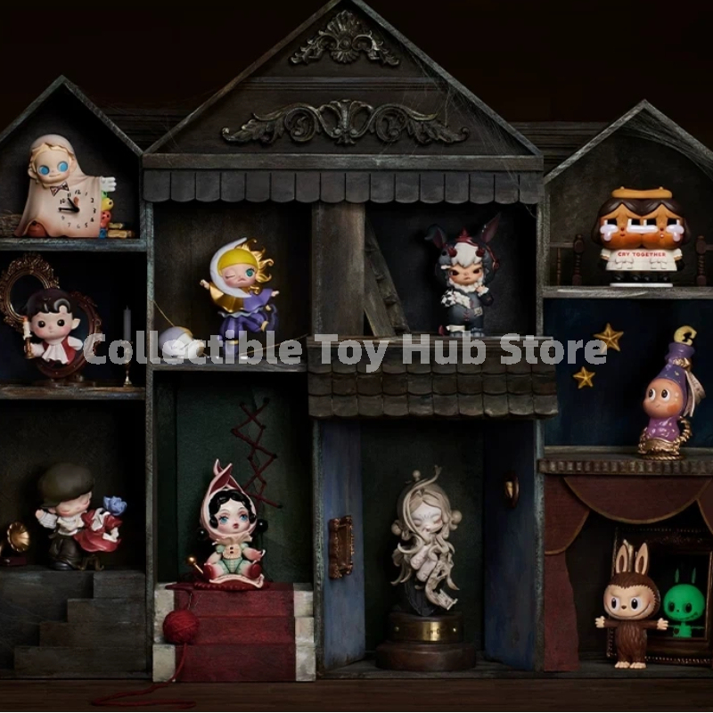 Genuine Pop Mart The Attic Of  - Vintage Collectible Dolls recension och pris