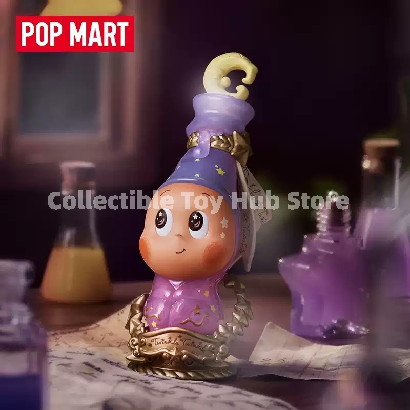 Genuine Pop Mart The Attic Of  - Vintage Collectible Dolls recension och pris